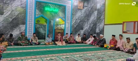 Giat Safari Ramadhan Pemdes Tegaren Bersama 3 Pilar Desa di Ma AL HUDA Rt 07 / Rw 03